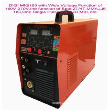 Multifuncional máquina de solda com gás Shielded (MIG160)